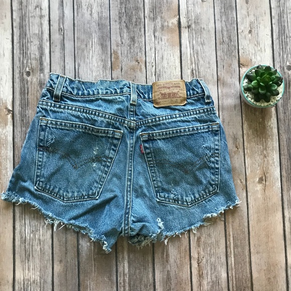 Levi's Pants - Vintage Levi’s Cutoff Jean Shorts Size 26